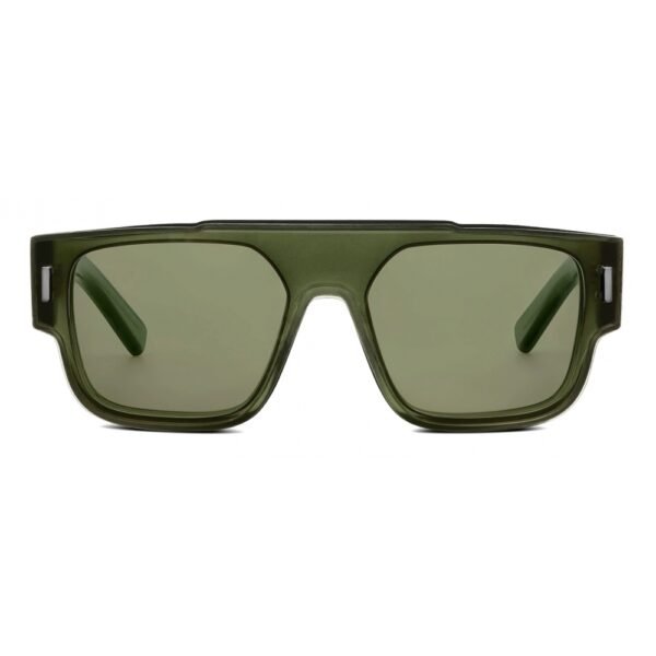 Dior CD M1I Sunglasses in Green