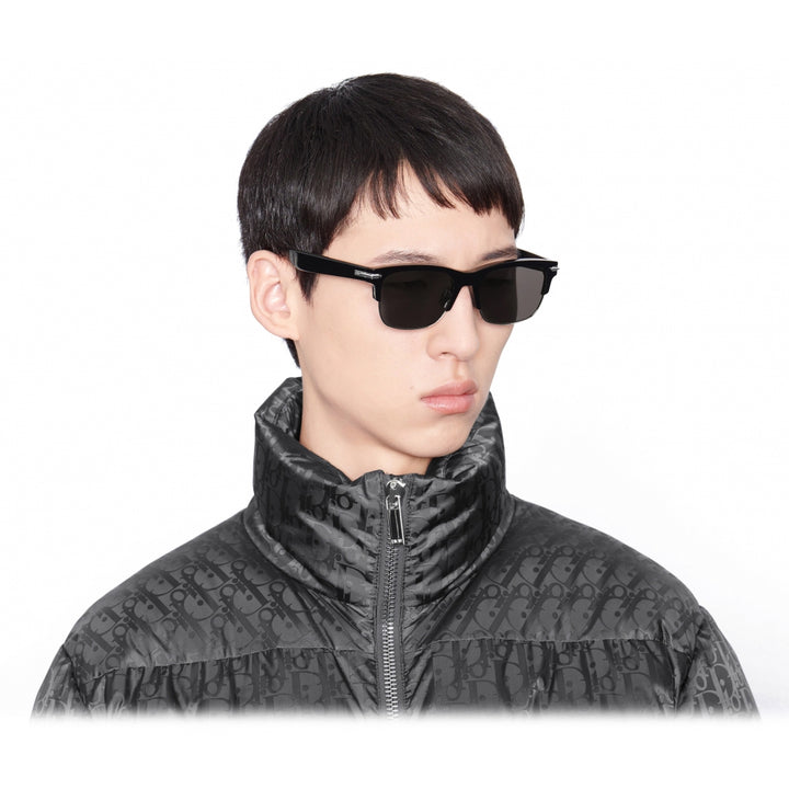 Dior DiorBlacksuit C1U Sunglasses in Black Silver