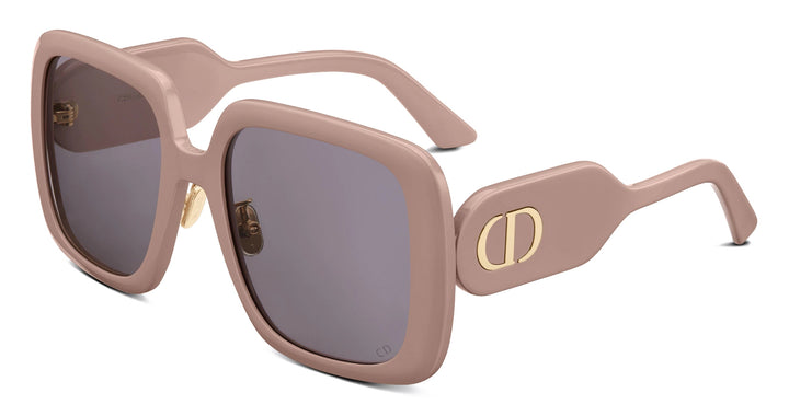Dior Bobby S2U Square Sunglasses in Beige