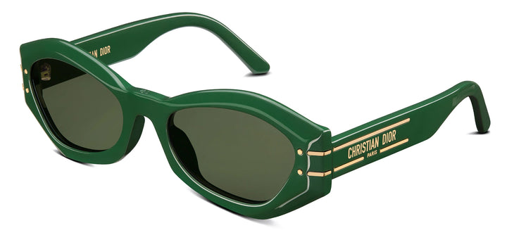 Dior Signature B1U Cat Eye Sunglasses in Green