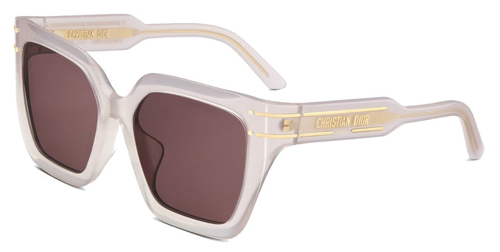 Dior DiorSignature S10F Sunglasses in Mink Grey