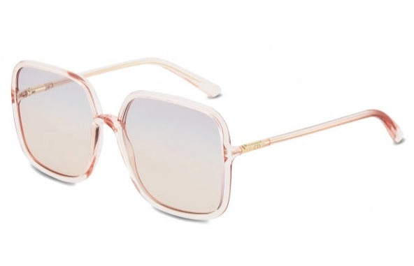Dior DiorSoStellaire S1U Oversized Sunglasses in Light Pink