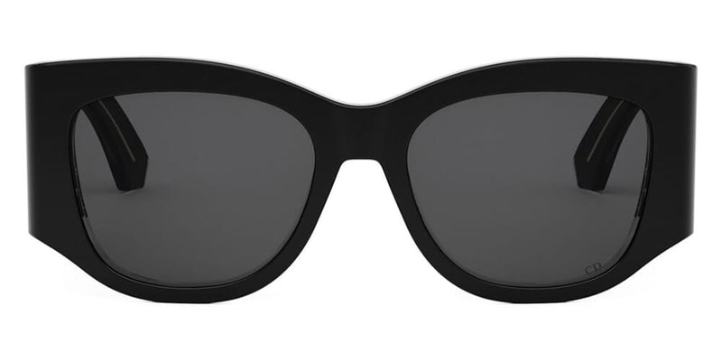 Dior DiorNuit S1I Oversized Sunglasses in Black Pink