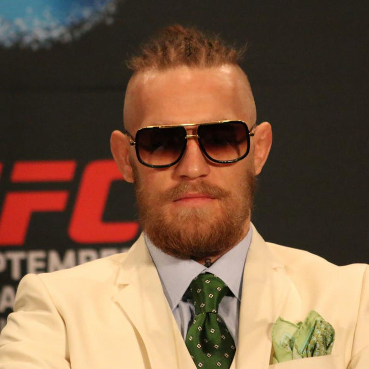 Gafas de sol Dita Mach One F Aviator en oro negro