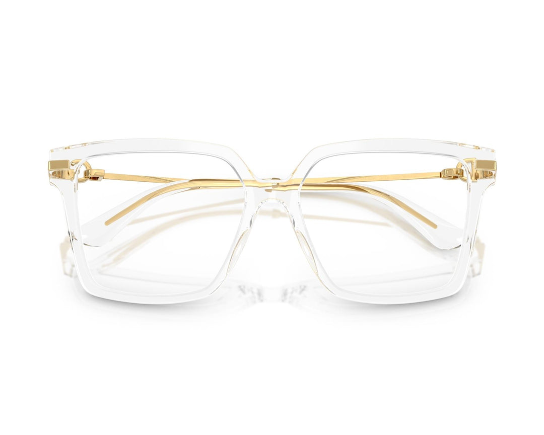 Dolce & Gabbana DG3397 Oversized Transparent Clear Frames