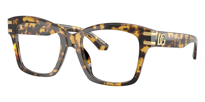 Dolce & Gabbana DG3419 Tortoise Brown Frames
