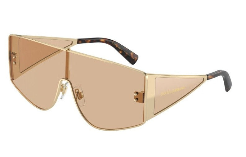 Dolce & Gabbana DG2305 Beige Shield Sunglasses