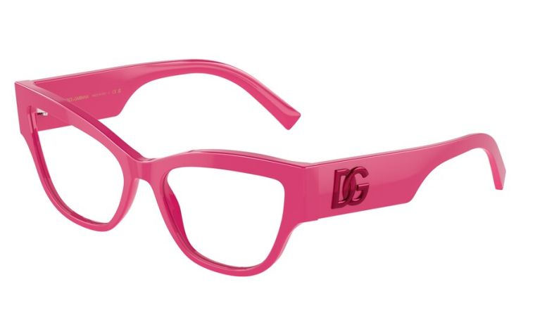 Dolce & Gabbana DG3378 Hot Pink Frames
