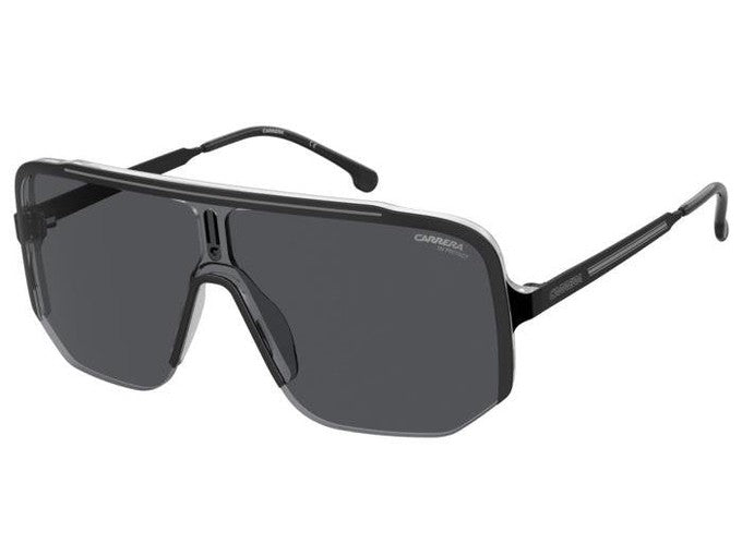 1060/S Mask Sunglasses in Black
