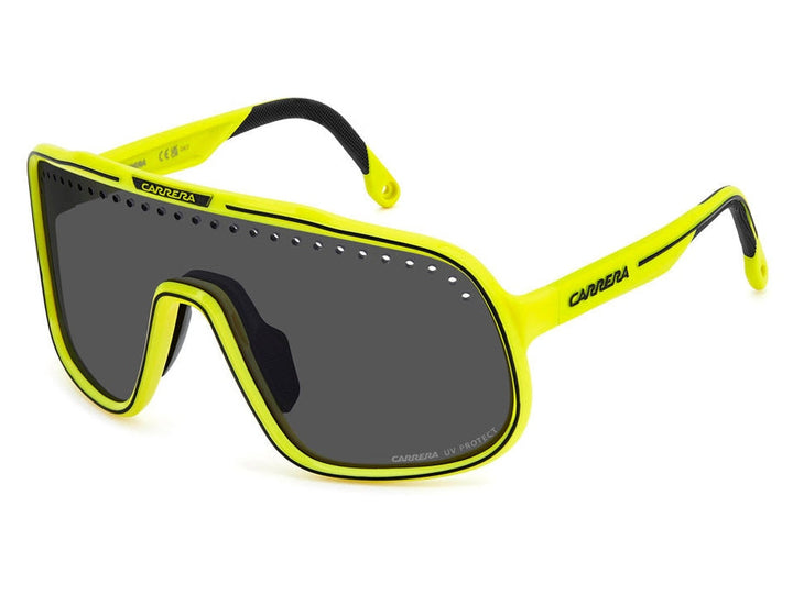 Carrera C SPORT 02/S Mask Sunglasses in Fluo Yellow