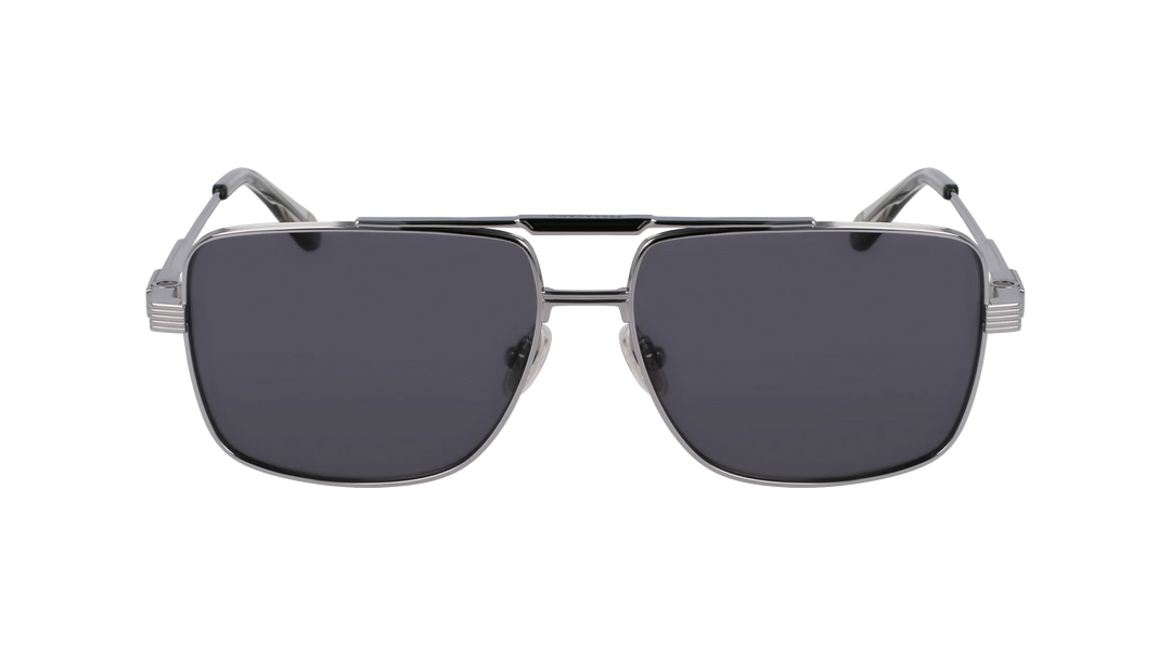 Salvatore Ferragamo SF225S gafas de sol azules sin montura
