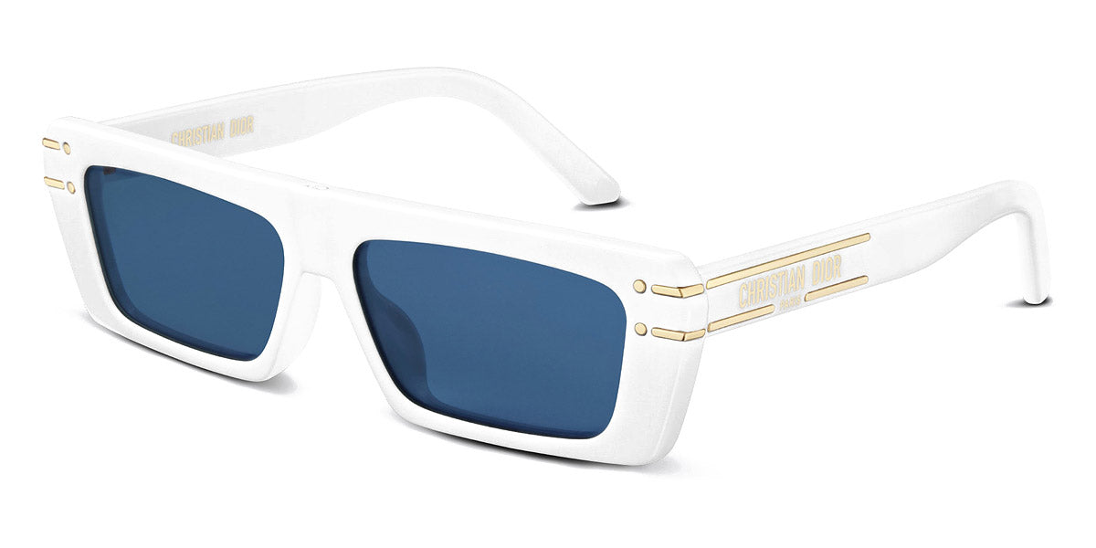 Dior Signature S2U Sunglasses in White – Designer Daydream