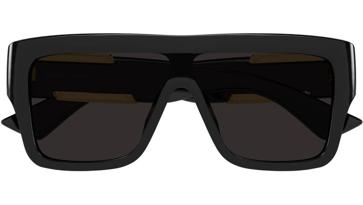 Bottega Veneta BV1451S Black Mask Sunglasses