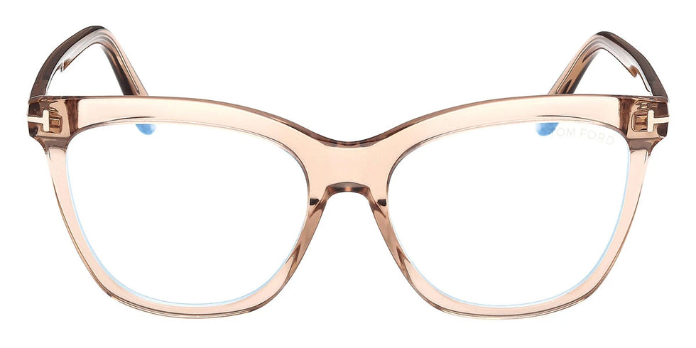 Tom Ford FT6042-B Transparent Butterfly Bluelight Frames