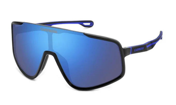 Gafas de Sol Carrera 1001/S Aviator en Polarizado Negro Rojo