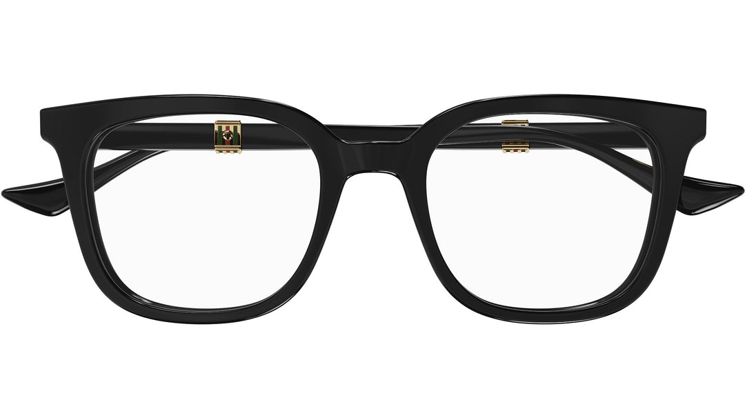 Monturas unisex Gucci GG1429O en negro 