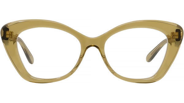 Loewe LW50067I Cat Eye Frames in Transparent Green
