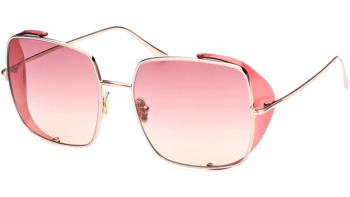 Tom Ford Toby FT0901 Shielded Sunglasses in Pink
