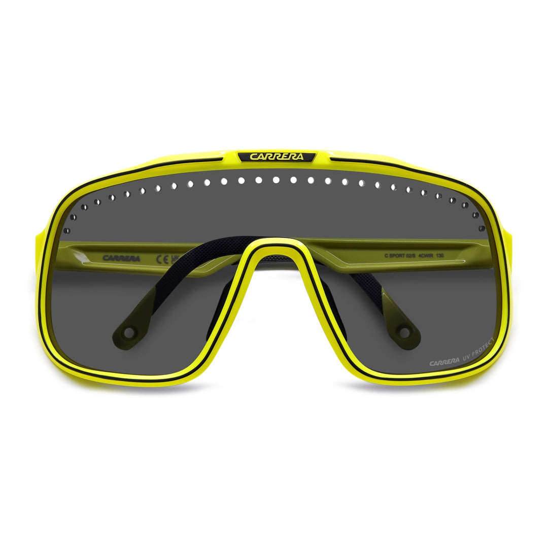 Carrera C SPORT 02/S Mask Sunglasses in Fluo Yellow
