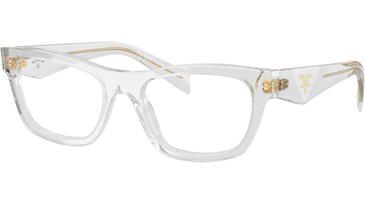Prada PR B01V Eyeglasses Frames in Clear