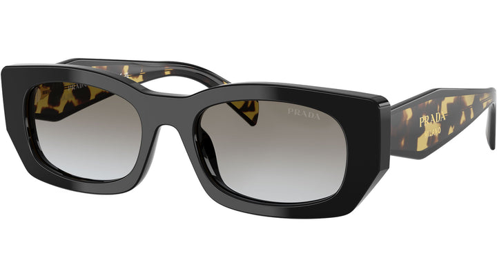Prada PR B05S Sunglasses in Black Tortoise