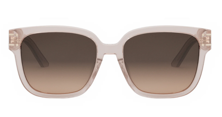 Dior Signature S7F Sunglasses in Transparent Pink