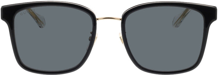Gucci GG0563SKN Black Clear Sunglasses