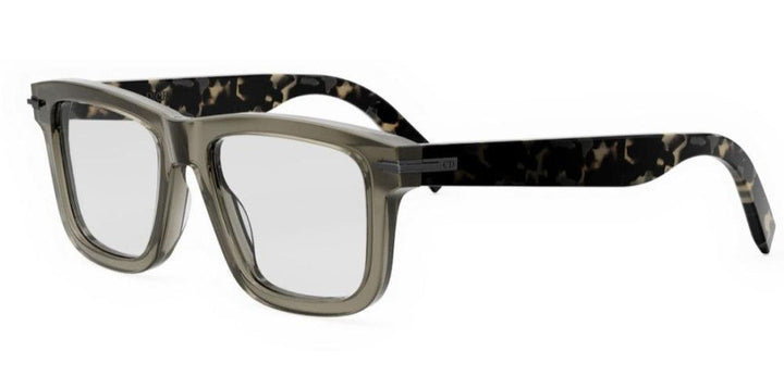 Dior BlacksuitO S7I Frames in Khaki Brown Transparent