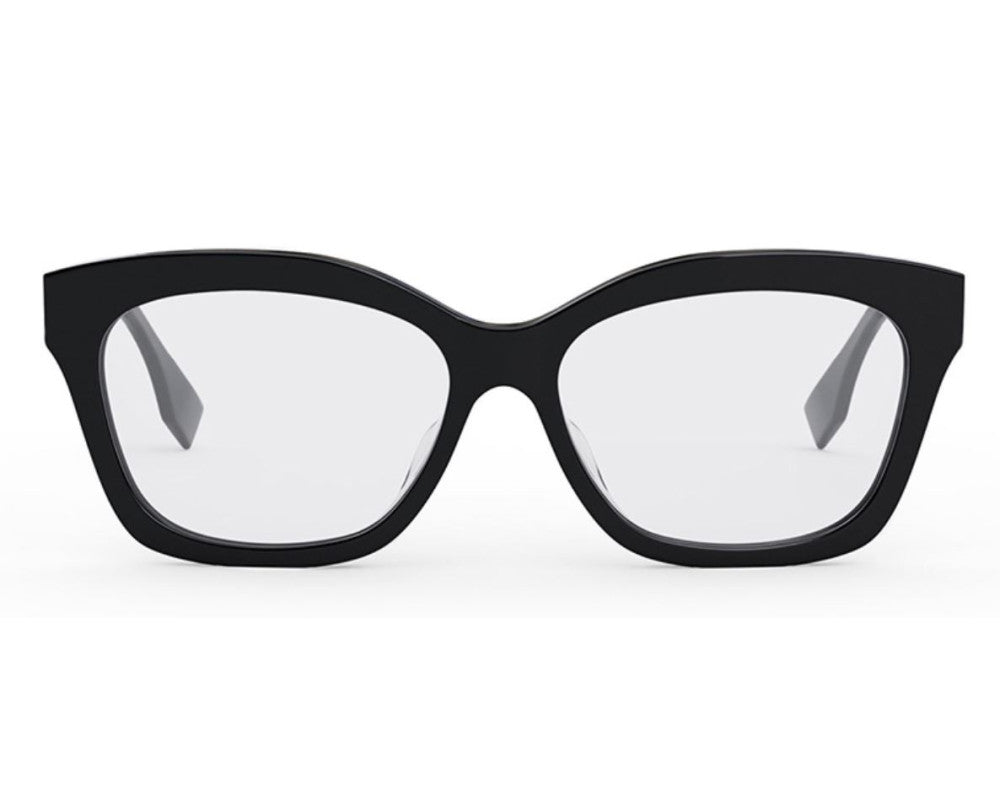 Fendi FE50039I F Lock Cat Eye Frames in Black
