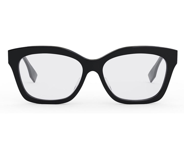 Fendi FE50039I F Lock Cat Eye Frames in Black