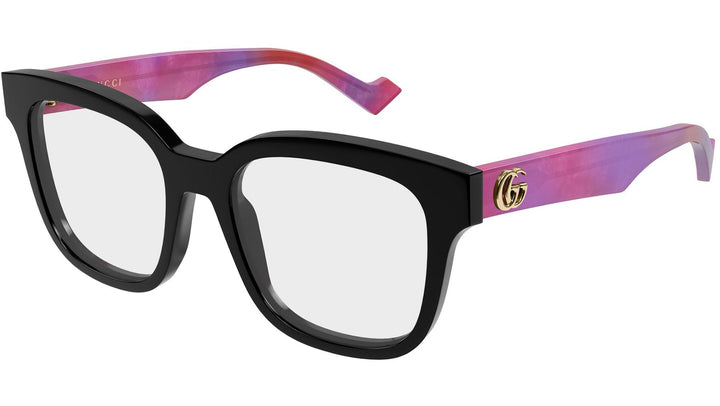 Gucci GG0958O Square Frames in Black Pink