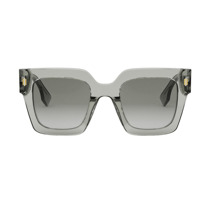 Fendi Roma FE40101I Sunglasses in Light Grey