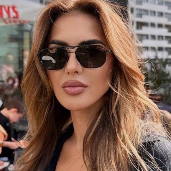 Gafas de sol Prada PR58YS en negro 