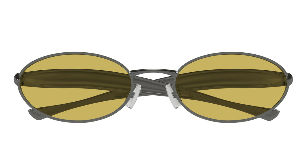 Bottega Veneta BV1386S Sardine Sunglasses in Silver Yellow