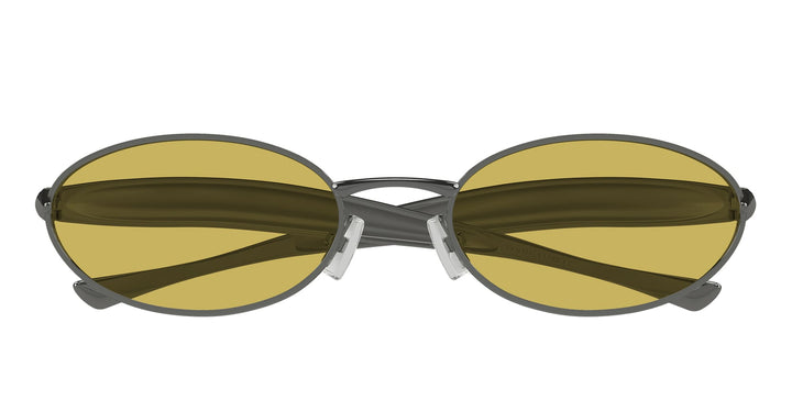 Bottega Veneta BV1386S Sardine Sunglasses in Silver Yellow