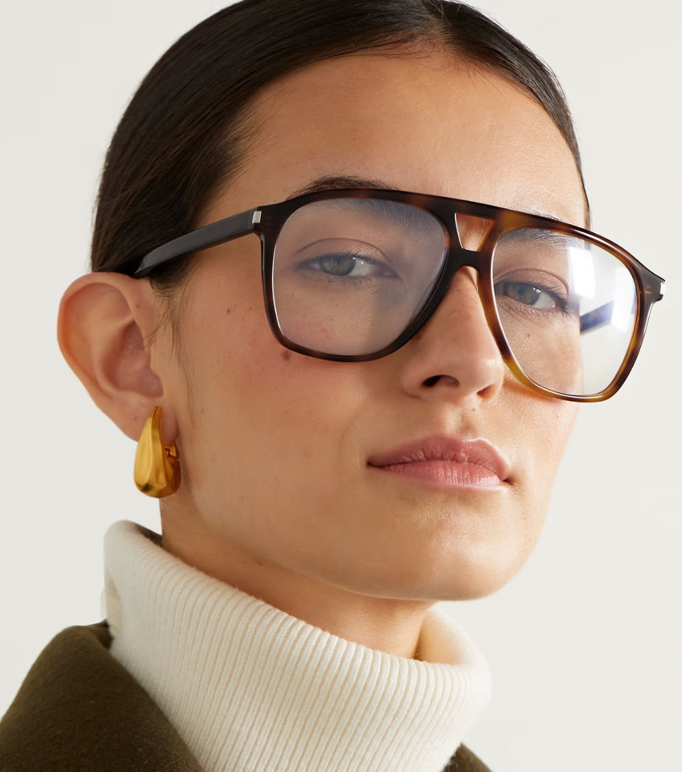 Monturas Saint Laurent SL476 Opt en negro