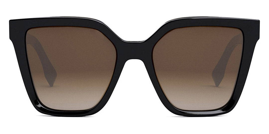 Fendi FE40086I Fendigraphy Sunglasses in Black