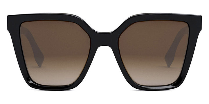 Fendi FE40086I Fendigraphy Sunglasses in Black