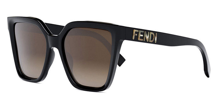 Fendi FE40086I Fendigraphy Sunglasses in Black