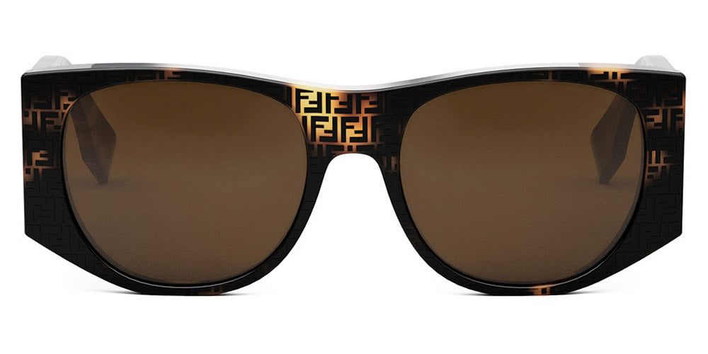 Fendi Baguette FE40109I Sunglasses in Logo Print