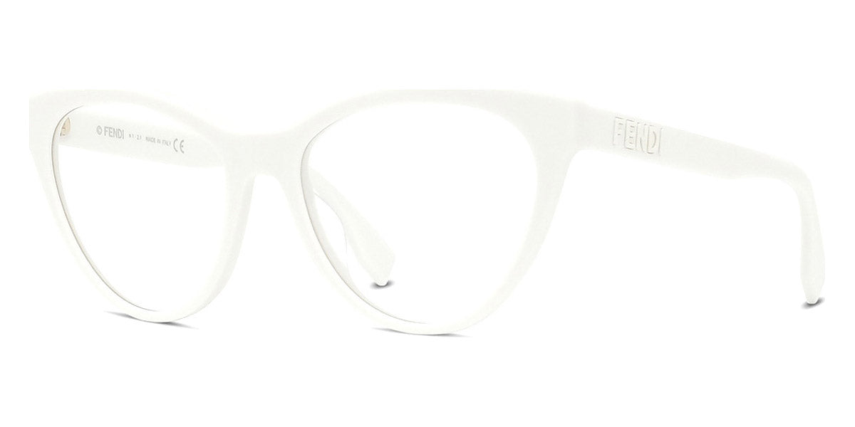 White fendi outlet glasses