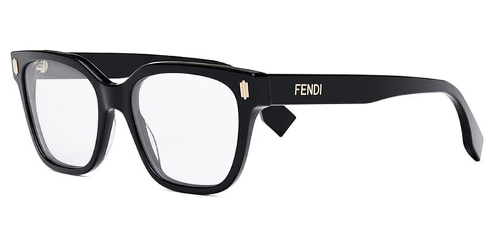 Fendi FE50055I Rectangular Frames in Black