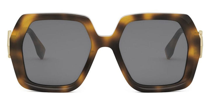 Fendi FF Diamonds FE40139I Sunglasses in Brown