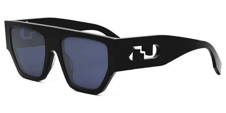 Fendi FE40108U O'Lock Black Sunglasses