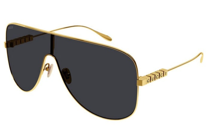 Gucci GG1436S Grey Lens Mask Sunglasses