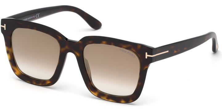 Tom Ford Sari FT0690-F Brown Polarized Sunglasses