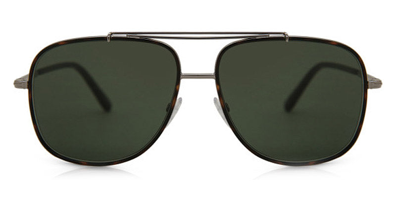 Tom Ford Benton FT0693 Aviator Sunglasses in Havana Green