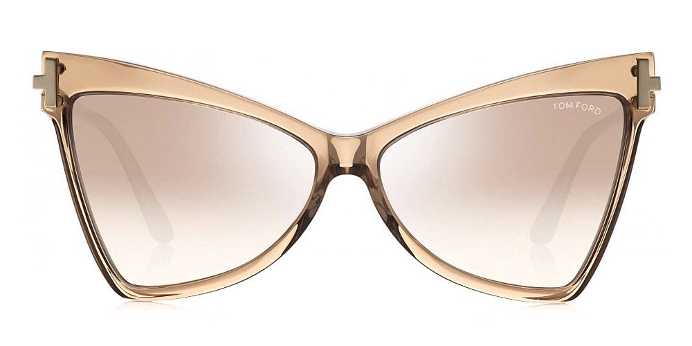 Tom Ford Tallulah FT0767 Sunglasses in Champagne