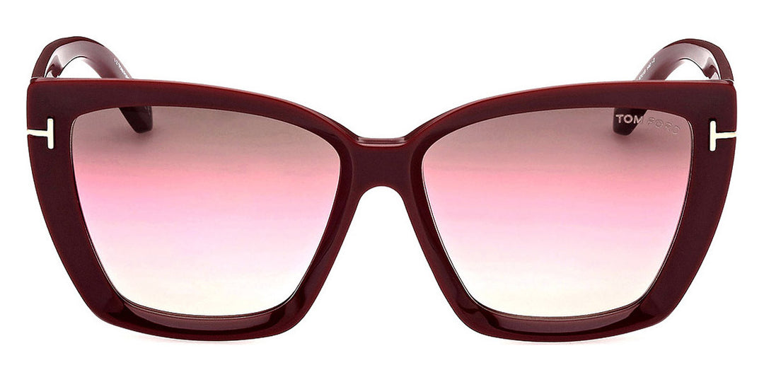 Tom Ford Scaret FT0920 Sunglasses in Burgundy