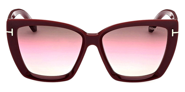 Tom Ford Scaret FT0920 Sunglasses in Burgundy